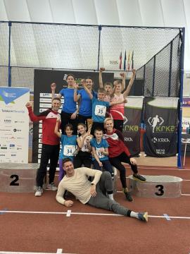 Dvoranski mnogoboj U12 in U14